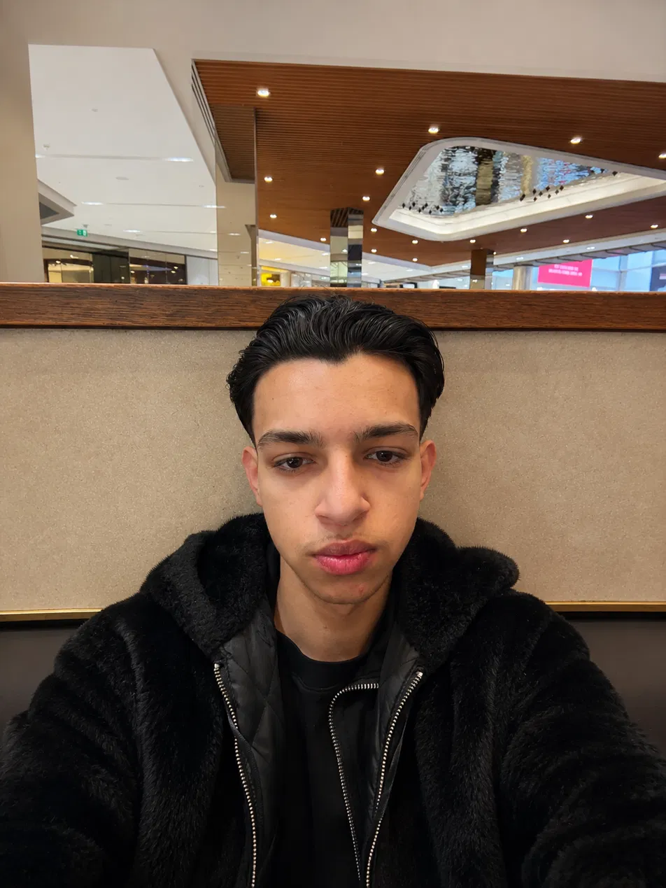 Armani G., youth vendor